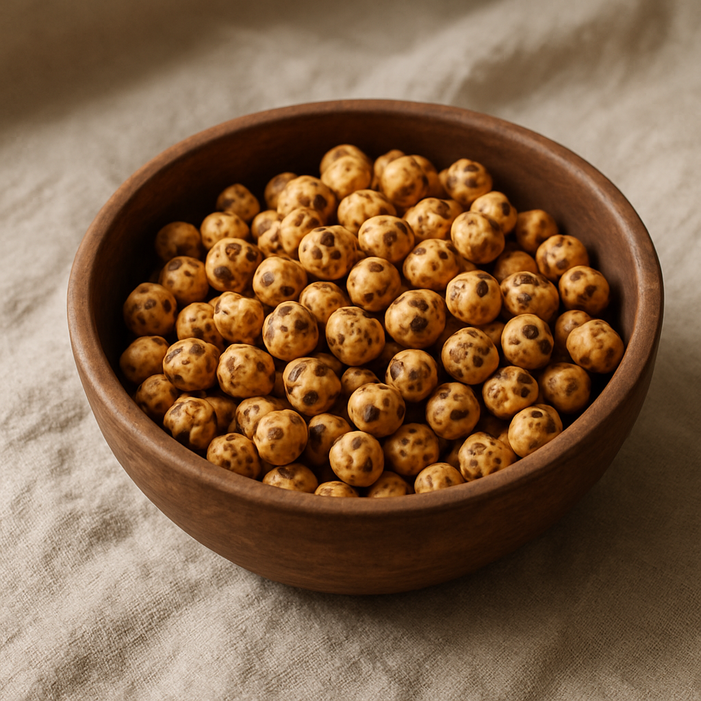 Leblebi kavrulmuş nohutlar ve protein içeriği
